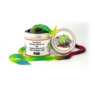 Reality TV Show Uses 30 Inch Gummy Snake In Promotion