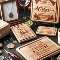 Personalized Laser Engraved Gifts: Celebrate Mother's Day with All Star Awards & Ad Specialties