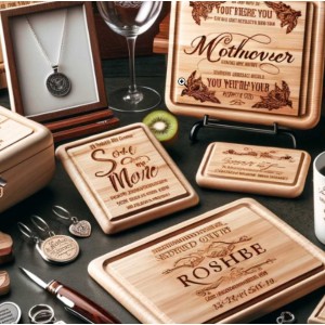 Personalized Laser Engraved Gifts: Celebrate Mother's Day with All Star Awards & Ad Specialties