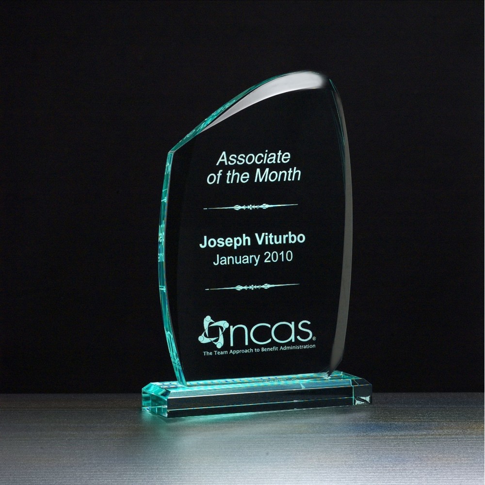 Tidal Series Jade Acrylic (Acrylic Awards)