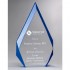 Blue Beveled Acrylic Award