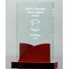 Petal Acrylic Award (Acrylic Awards)