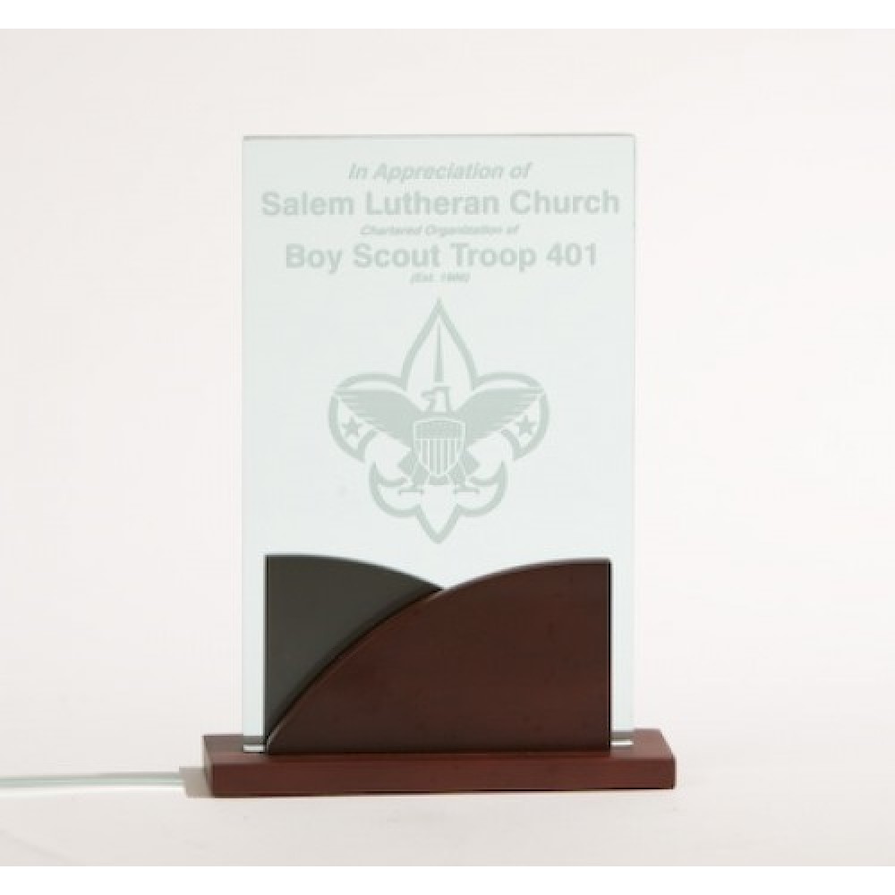 Petal Acrylic Award (Acrylic Awards)