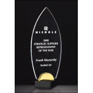 Flame Series Acrylic Award