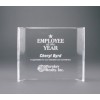 Clear Acrylic Crescent Award (Acrylic Awards)
