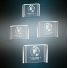 Clear Acrylic Crescent Award (Acrylic Awards)