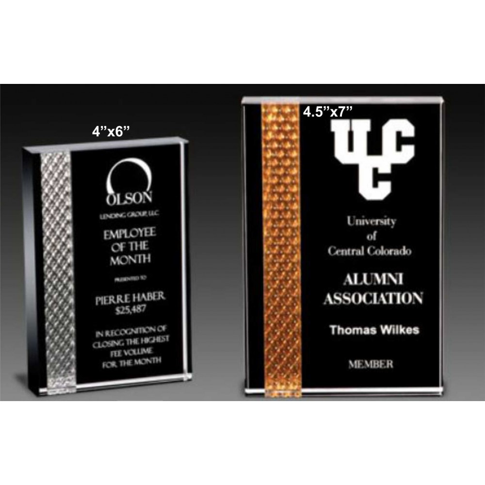 Freestanding Prism Award (Acrylic Awards)