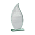 Beveled Acrylic Flame Award