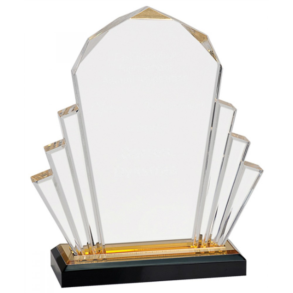 Faceted Impress Acrylic (Acrylic Awards)