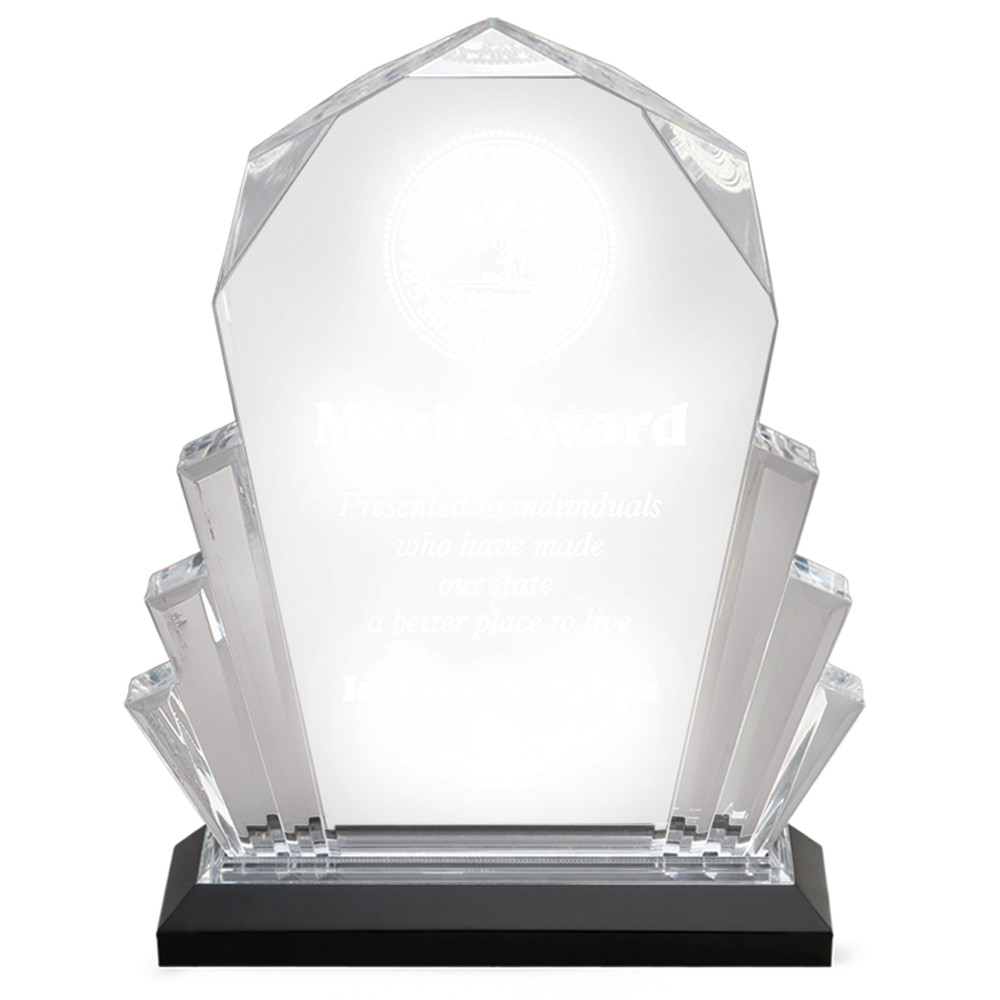Faceted Impress Acrylic (Acrylic Awards)