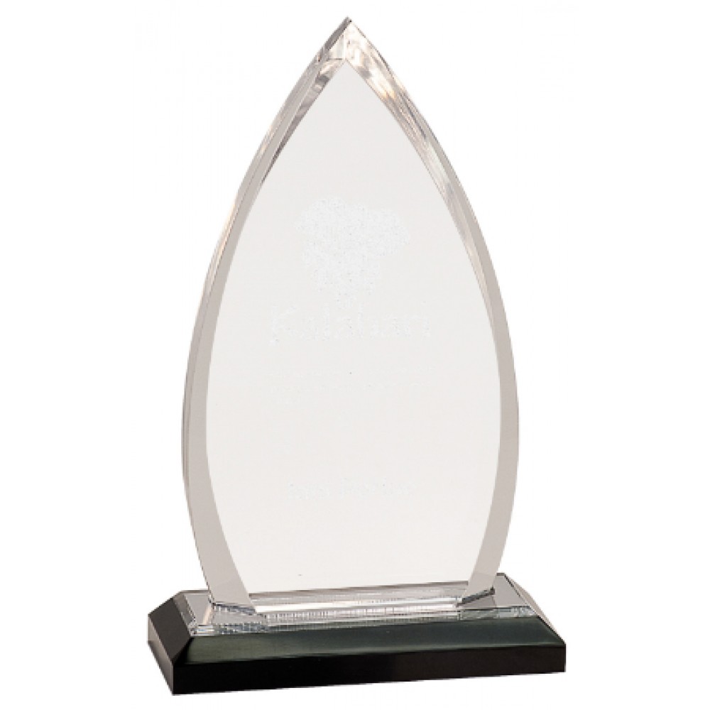 Oval Impress Acrylic (Acrylic Awards)
