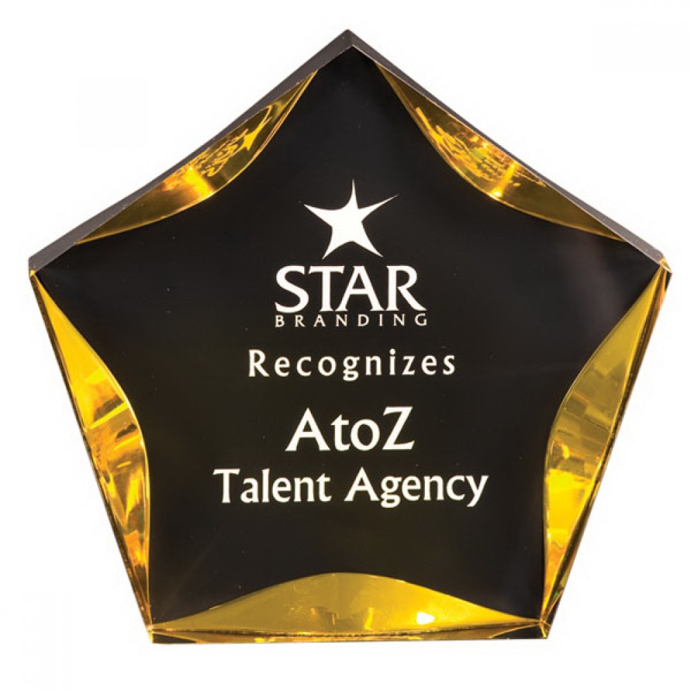 Luminary Star Acrylic (Acrylic Awards)