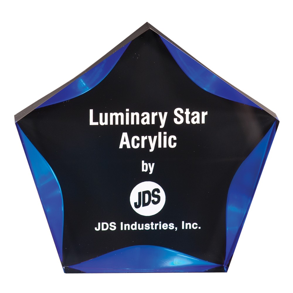 Luminary Star Acrylic (Acrylic Awards)