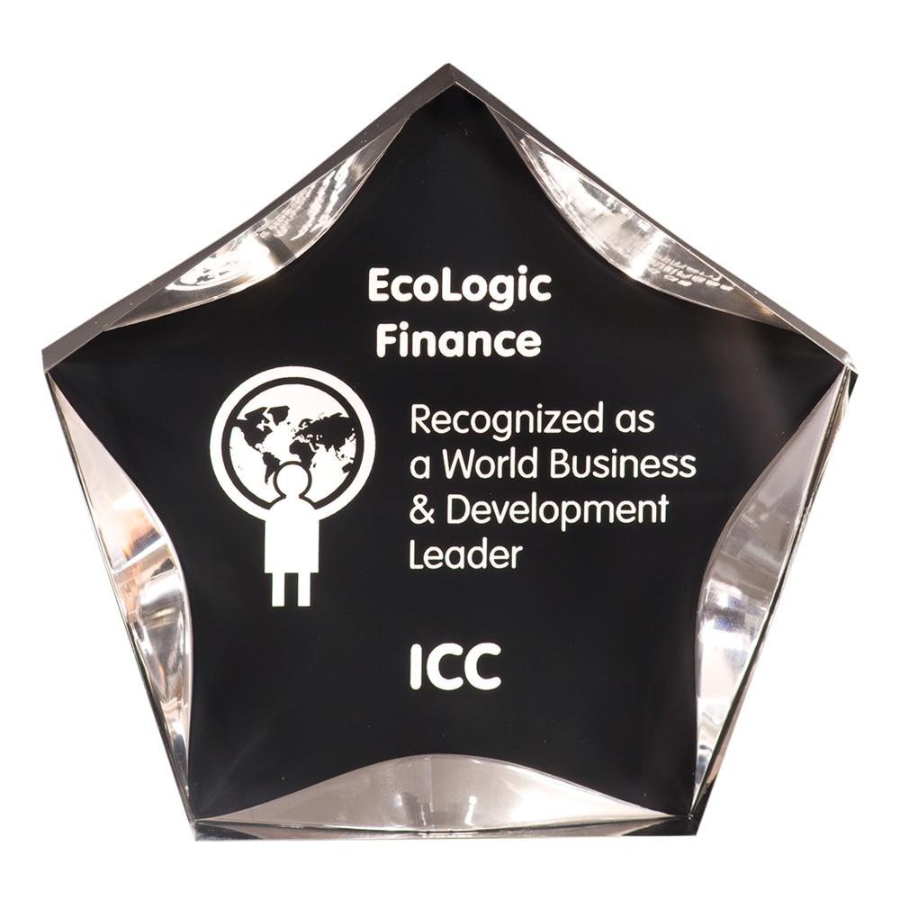 Luminary Star Acrylic (Acrylic Awards)