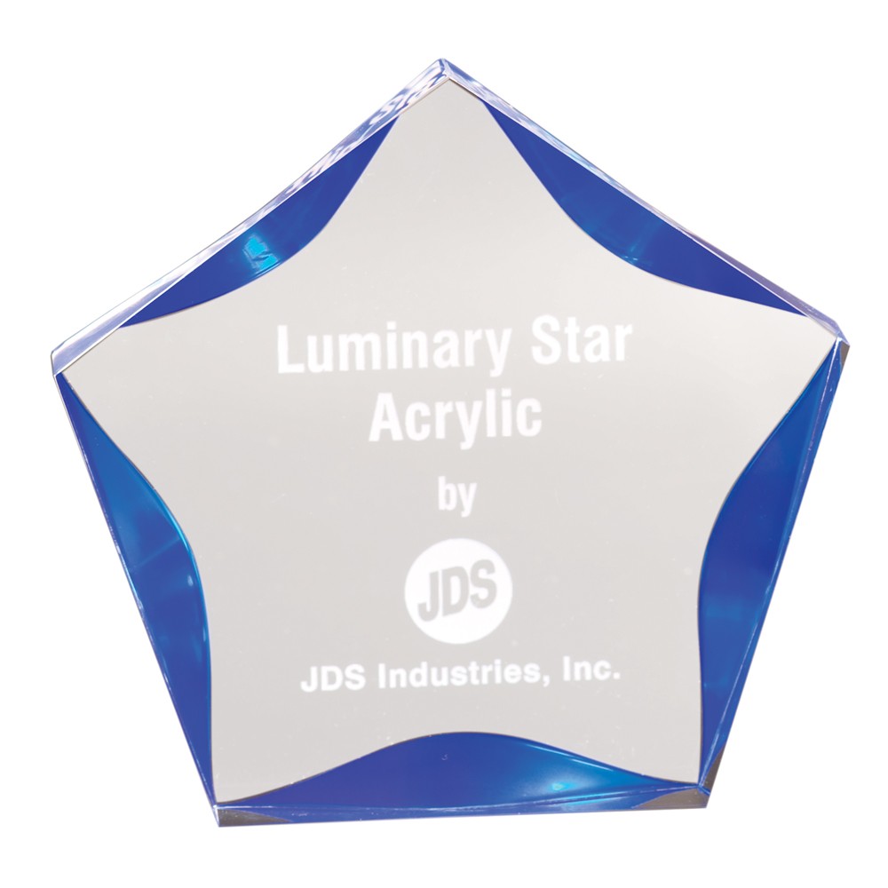 Luminary Star Acrylic (Acrylic Awards)