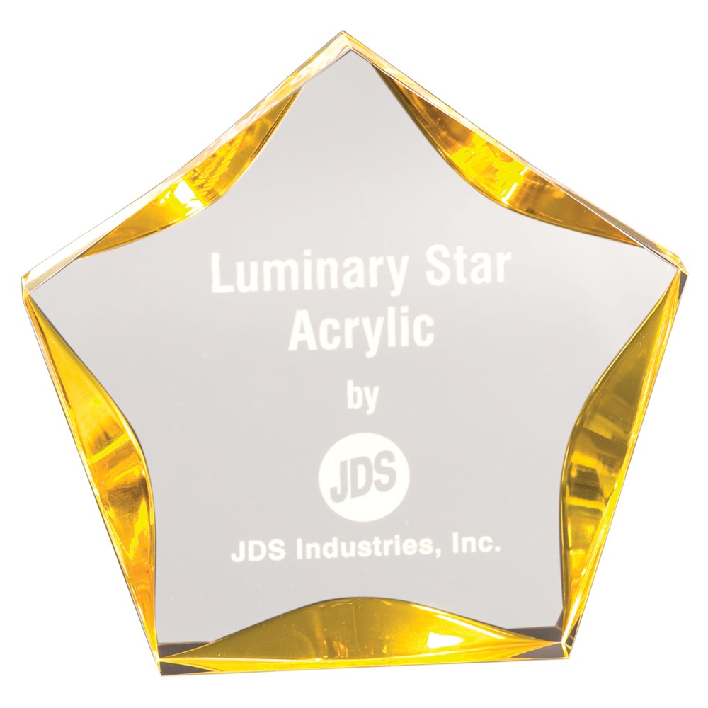 Luminary Star Acrylic (Acrylic Awards)