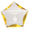 Luminary Star Acrylic (Acrylic Awards)