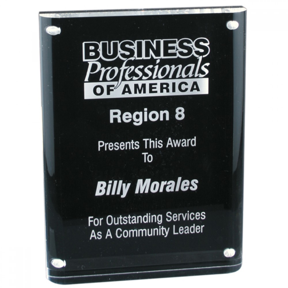 Magnetic Stand Up Acrylic (Acrylic Awards)