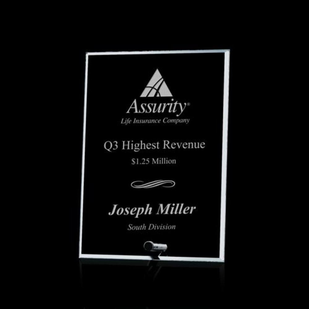 Cantebury Rectangle Award (SLS610) by www.allstaryeswecan.com Cantebury Rectangle Award (Crystal Awards)