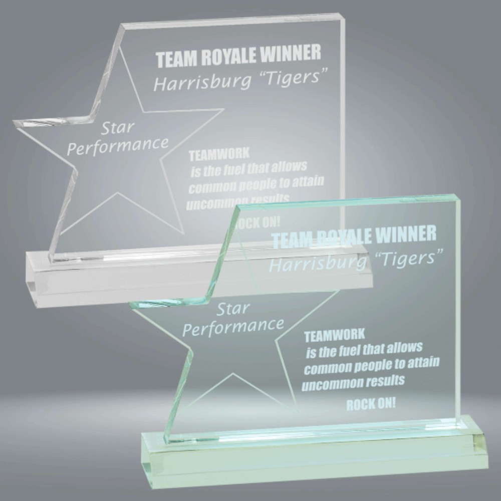 Star Page Acrylic (Acrylic Awards)