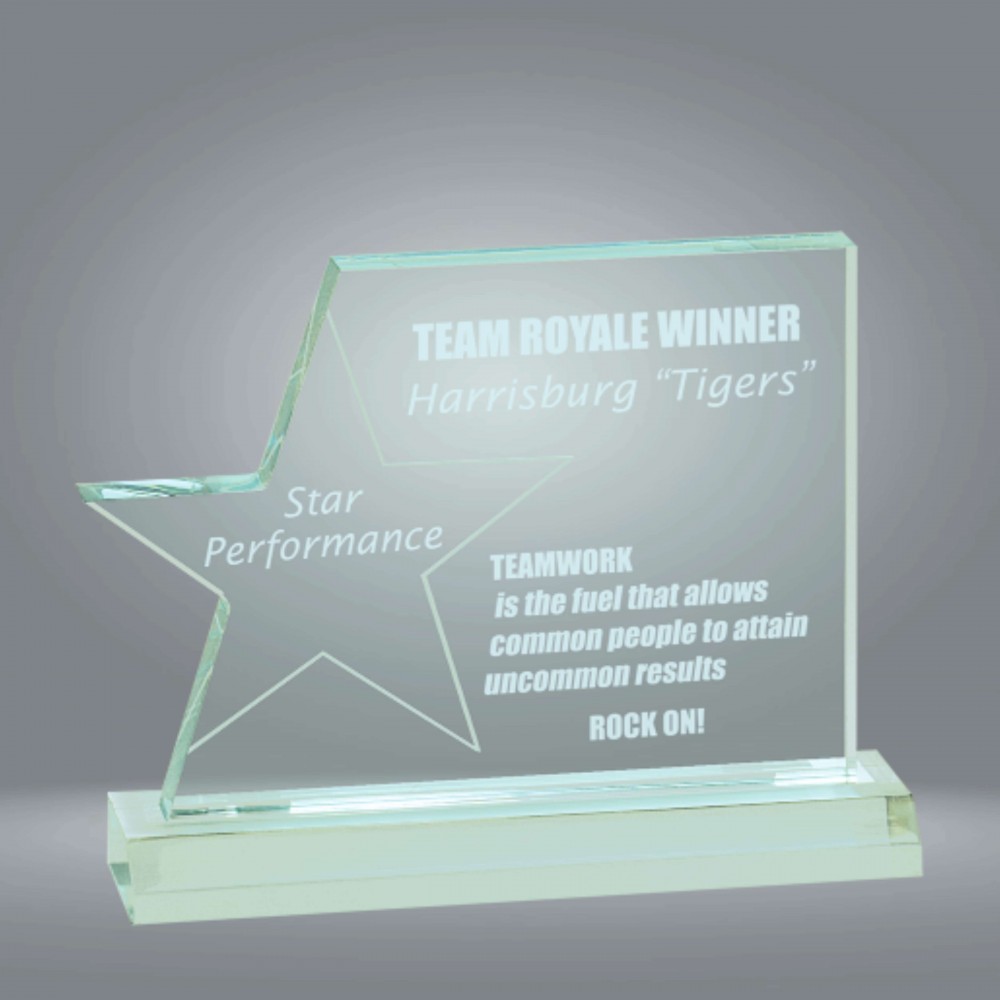 Star Page Acrylic (Acrylic Awards)