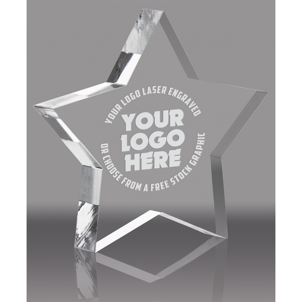 Star Acrylic Award (Acrylic Awards)