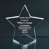 Star Acrylic Award