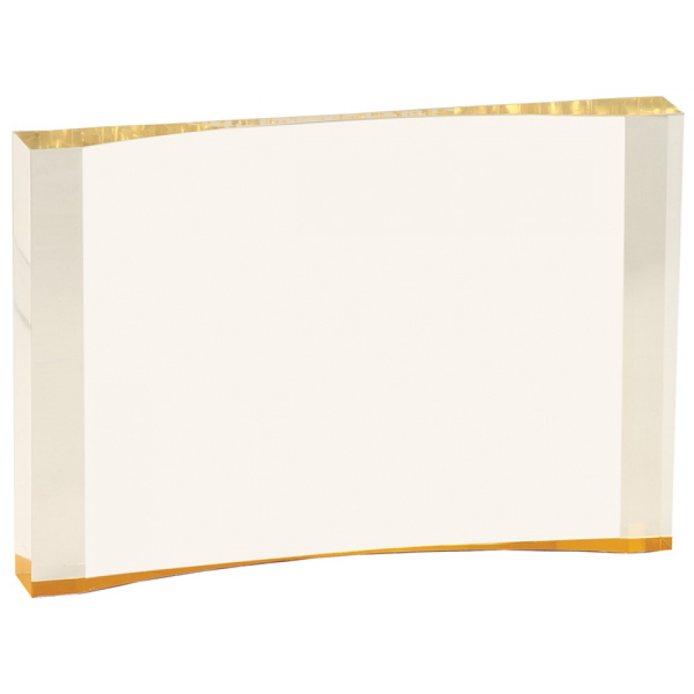 Color Accent Acrylic Crescent (Recommended Products)