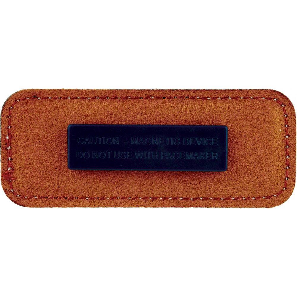 Leatherette 3.25" x 1.25" Name Badge (New Arrivals!)