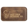 Leatherette 3.25" x 1.75" Name Badge (Leatherette)