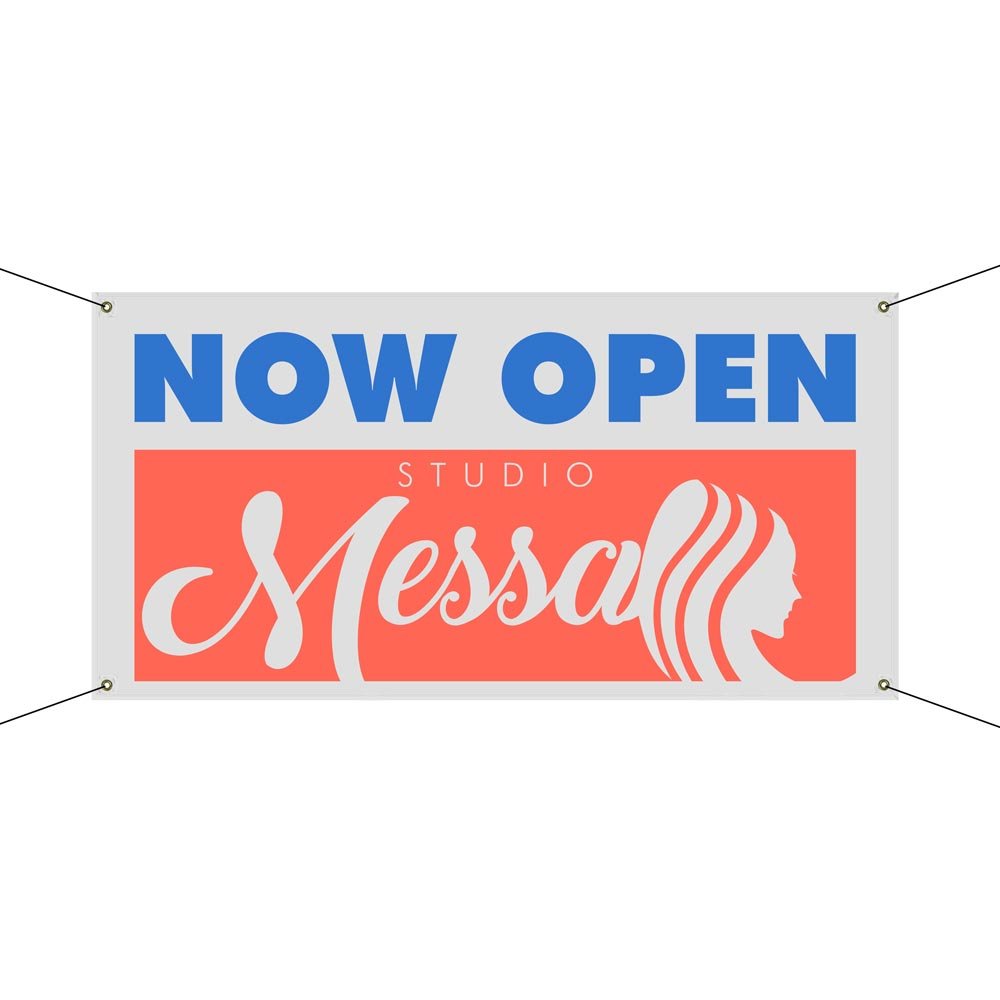 36" Matte Full Color Vinyl Banner