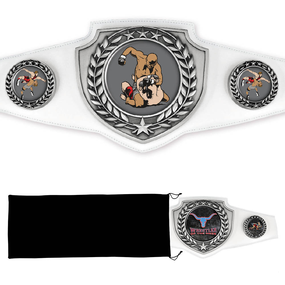 Antique Shield Championship Belt (Swim & Dive)