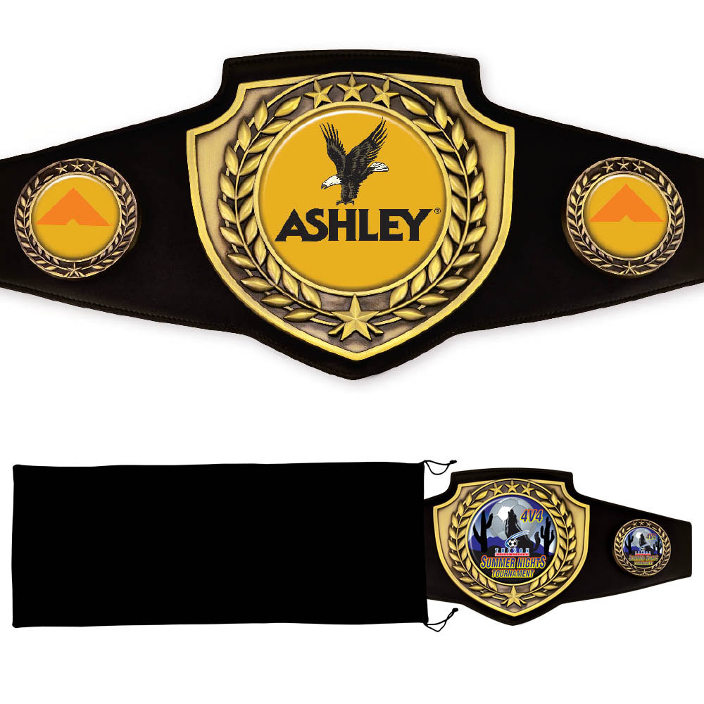 Antique Shield Championship Belt (Swim & Dive)