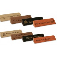 8.5" Leatherette Desk Wedge