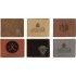 Leatherette Bi-Fold 6 Card Wallet