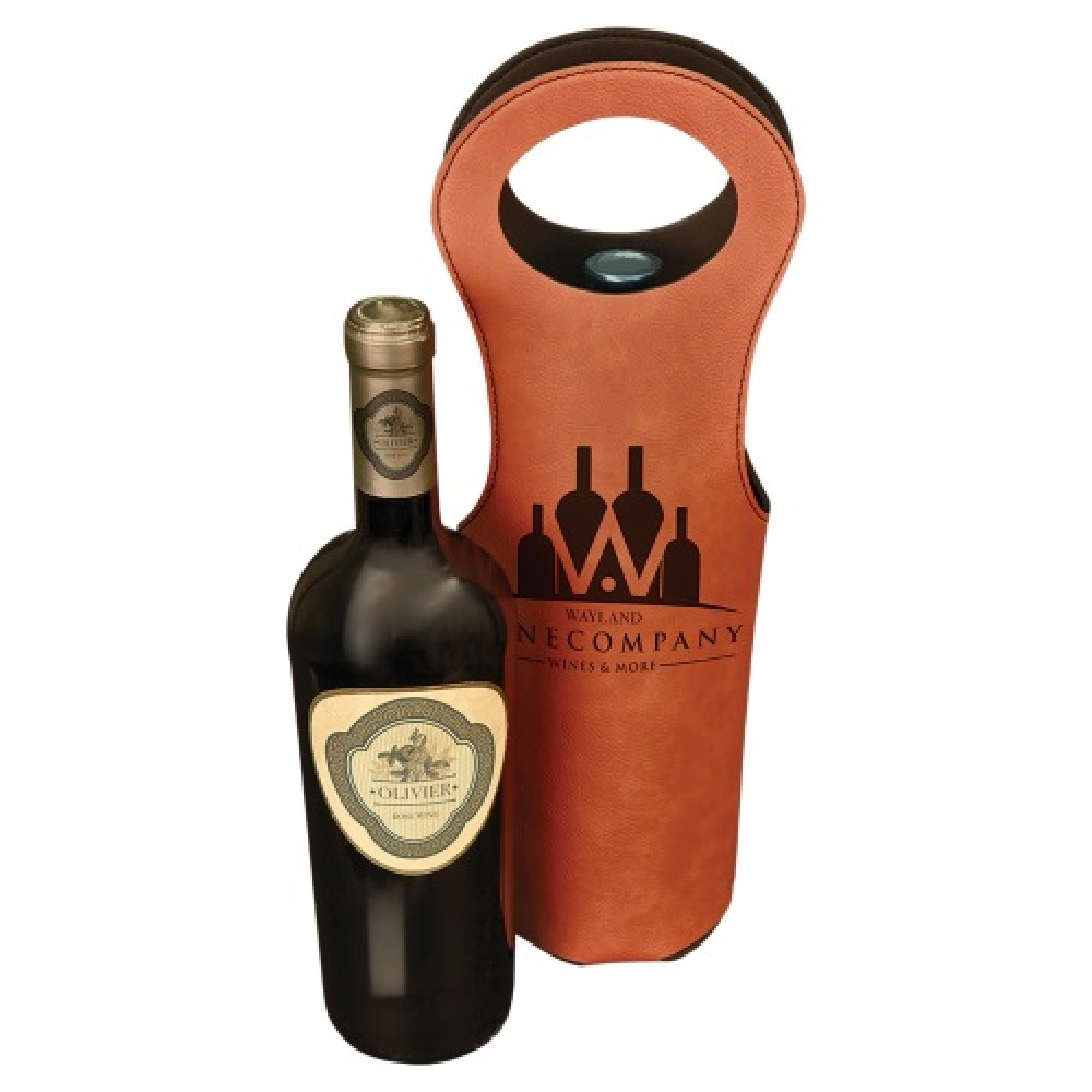 Leatherette Wine Bag (New Arrivals!)
