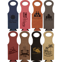 Leatherette Wine Bag 