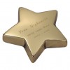 Brass Star Paperweight (Paperweights & Coasters)