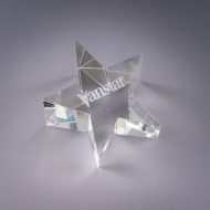 Crystal Star Paperweight