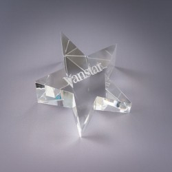 Crystal Star Paperweight