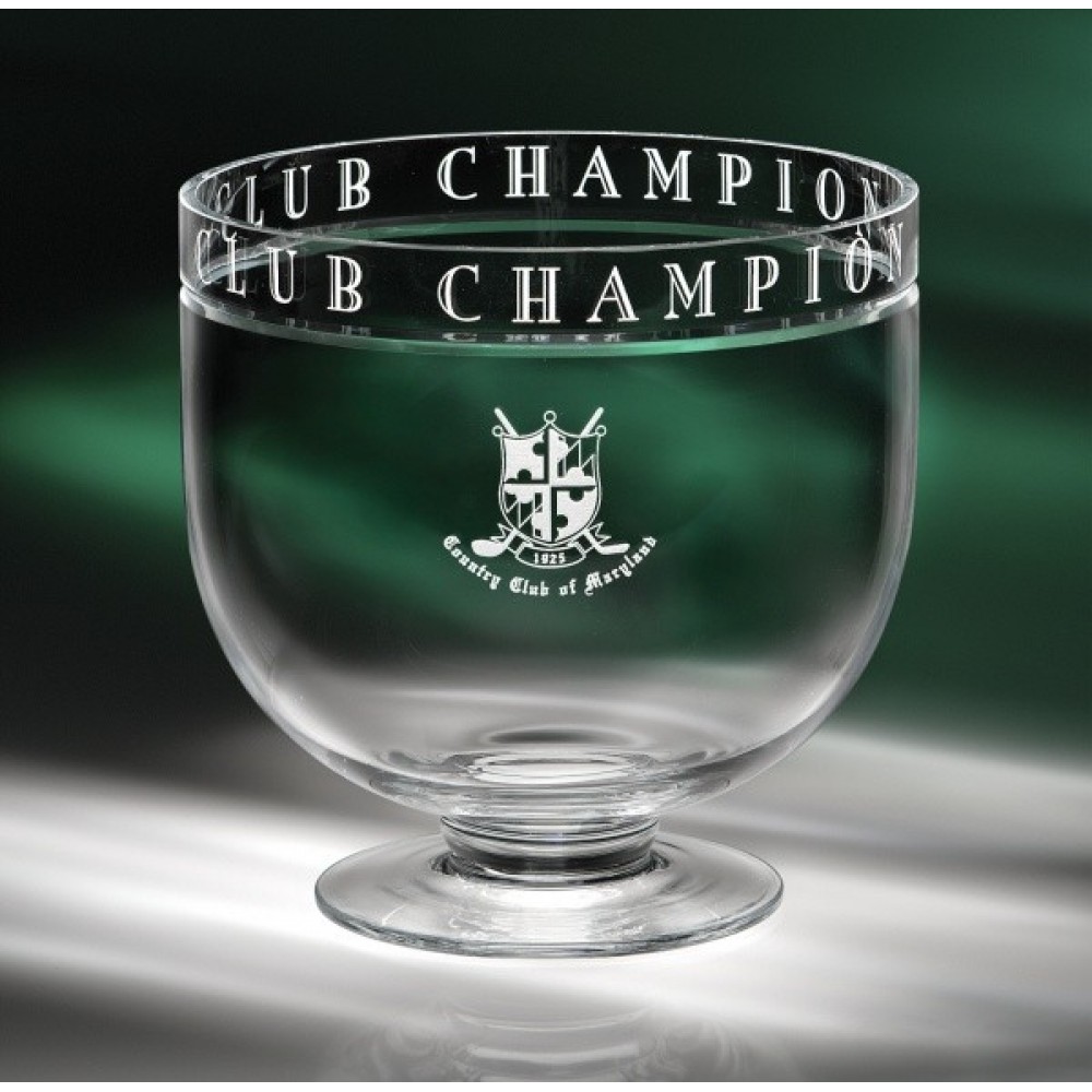 Medium Museum Bowl (Crystal Awards)