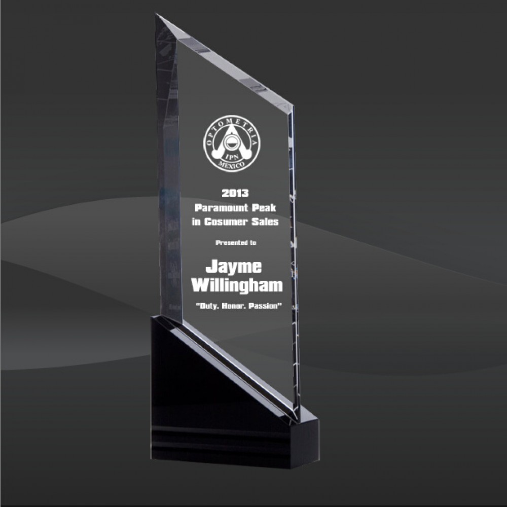 Rising Sail Award (Crystal Awards)