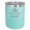 Polar Camel 10oz Vacuum Insulated Tumbler with Clear Lid (New Arrivals!)