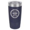 Polar Camel 20oz Vacuum Insulated Tumbler with Clear Lid (New Arrivals!)