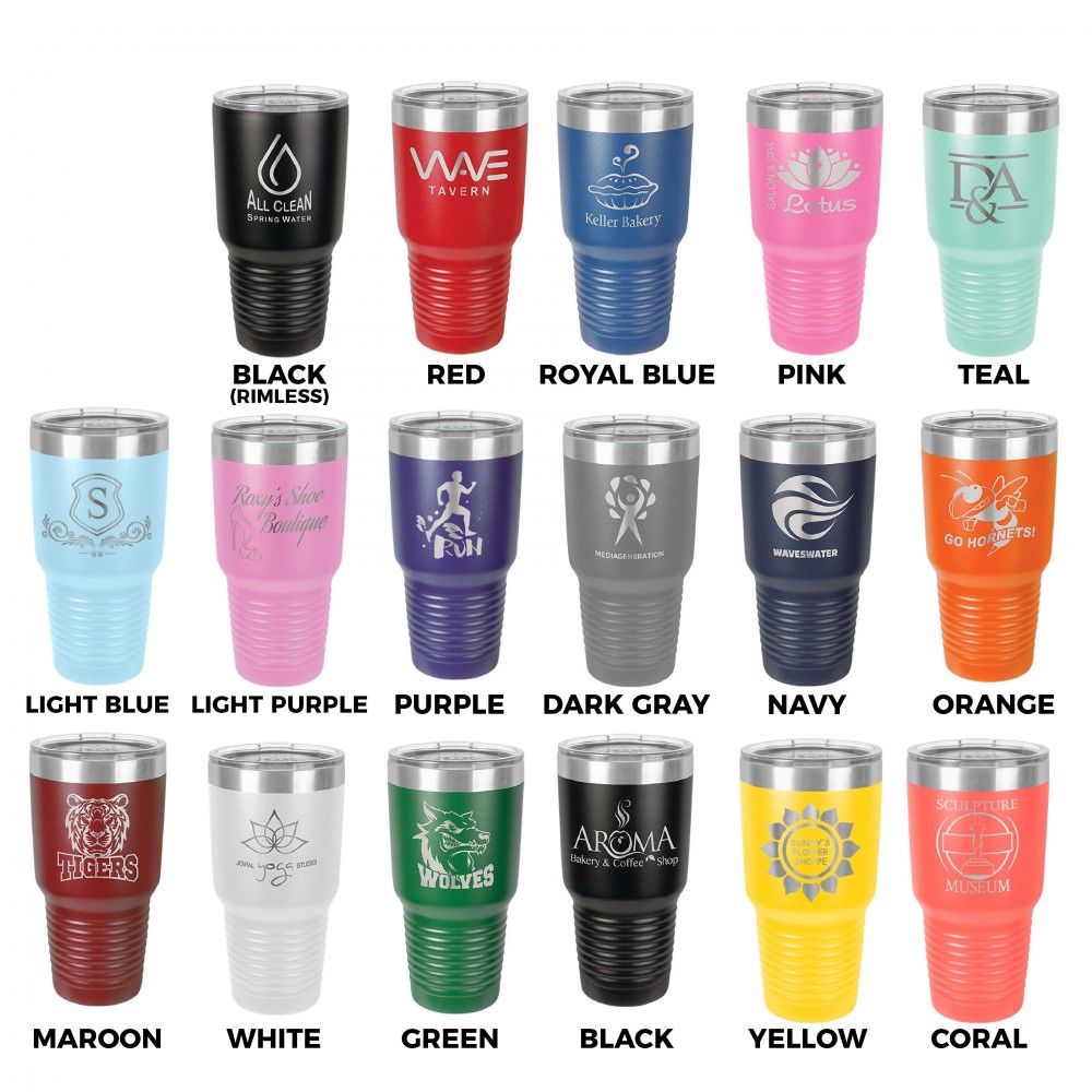 Polar Camel 30oz Vacuum Insulated Tumbler with Clear Lid (LTM73) by www.allstaryeswecan.com Polar Camel 30oz Vacuum Insulated Tumbler with Clear Lid (Drinkware +)