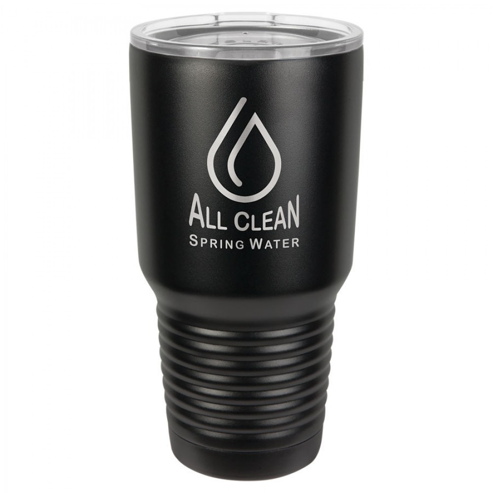Polar Camel 30oz Vacuum Insulated Tumbler with Clear Lid (LTM73) by www.allstaryeswecan.com Polar Camel 30oz Vacuum Insulated Tumbler with Clear Lid (Drinkware +)