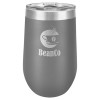 Polar Camel 16oz Vacuum Insulated Tumbler with Clear Lid -
