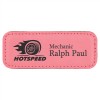 Leatherette 3.25" x 1.25" Name Badge (New Arrivals!)