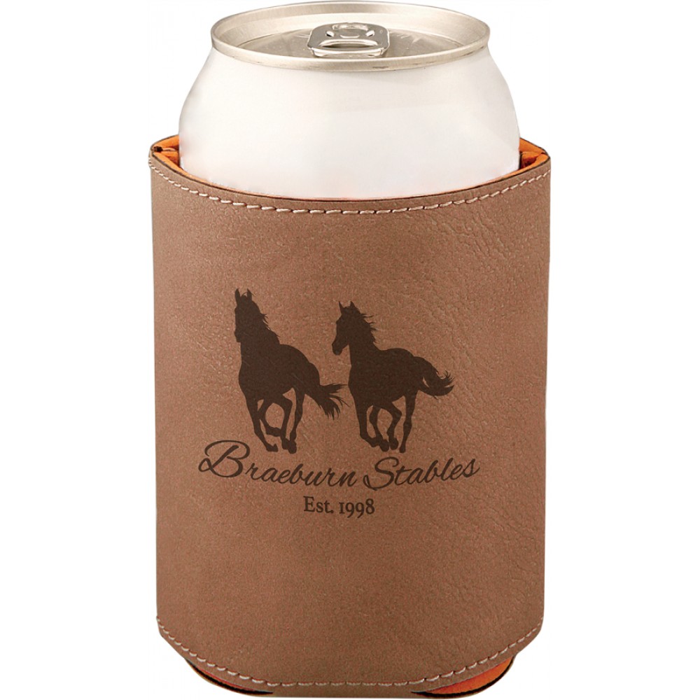 Leatherette Beverage Holder (New Arrivals!)
