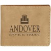 Leatherette Bi-Fold 6 Card Wallet (Leatherette)